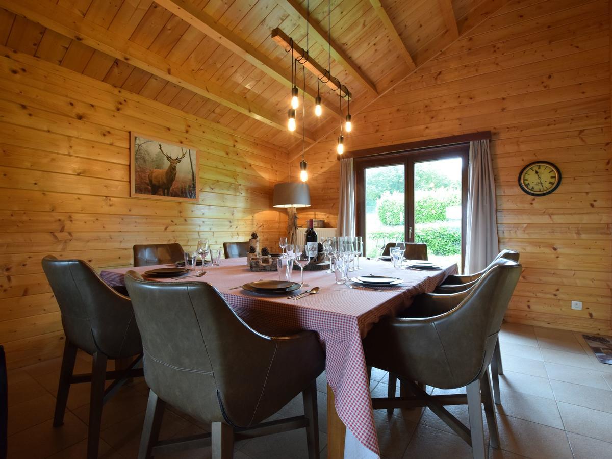 Splendid Chalet In Durbuy With Garden מראה חיצוני תמונה
